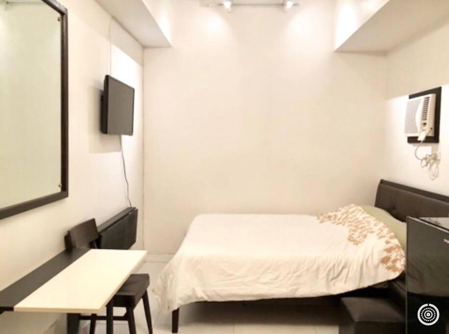 Kl Tower Studio Legazpi Village, Makati Near Greenbelt & Aim Makati Manila Exterior foto
