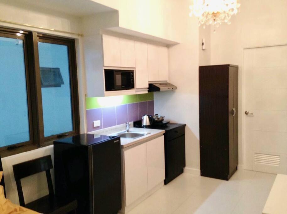 Kl Tower Studio Legazpi Village, Makati Near Greenbelt & Aim Makati Manila Exterior foto